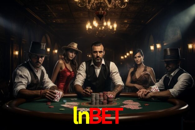 Interface do App lnbet